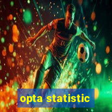 opta statistic